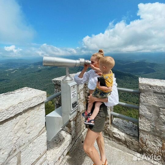 Обзорная экскурсия по Сочи / Парк Ривьера