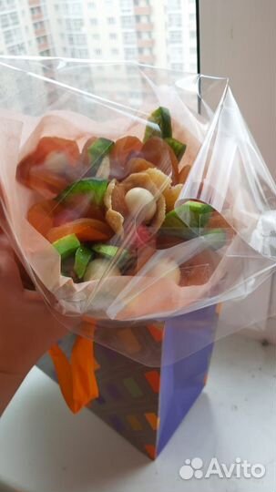 Букет из сухофруктов