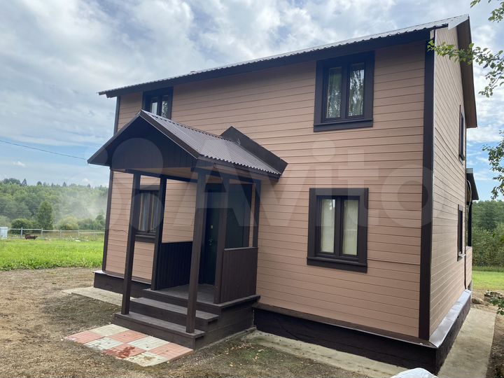 Дом 106 м² на участке 32 сот.