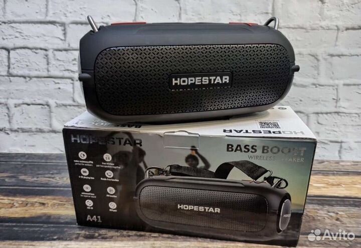Портативная блютуз колонка hopestar a41