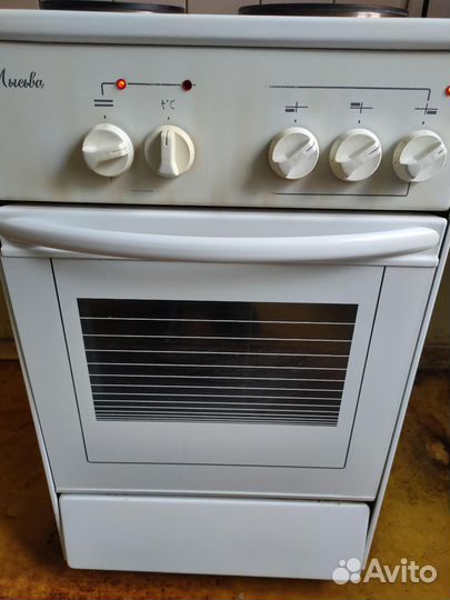 Плита электрическая бу