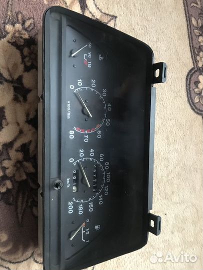 Щиток приборов ваз