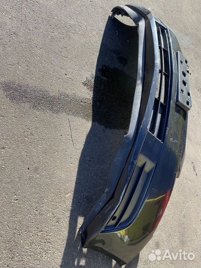 Бампер передний Chevrolet Cruze J300 Имеются глубо