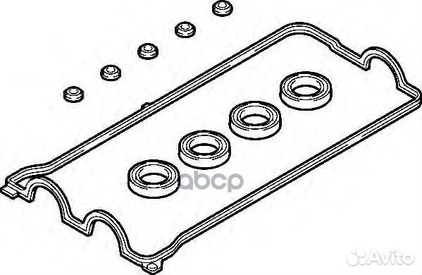 Прокладка крышки клапанов, к-кт 389310 Elring
