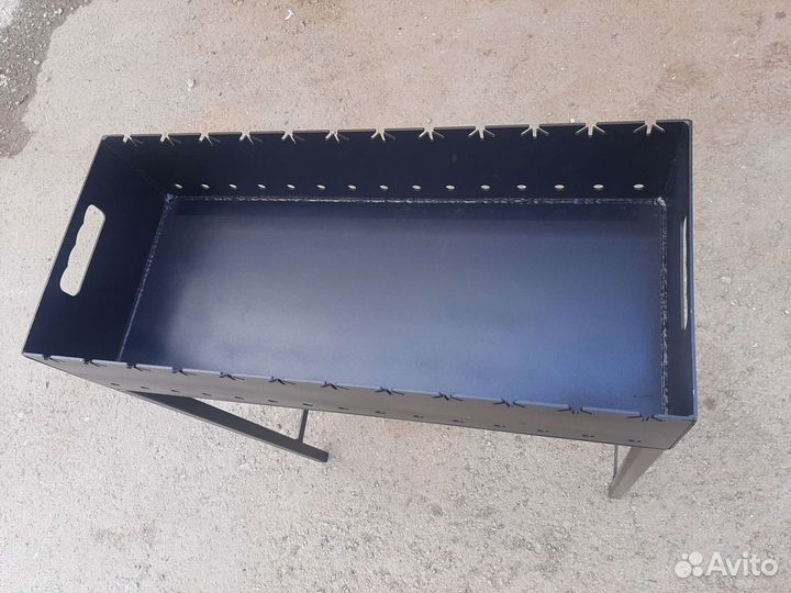 Стационарный мангал