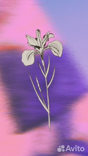 Тату с цветами за расходники