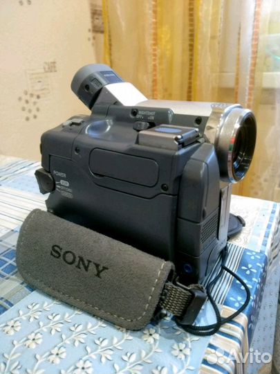 Видеокамера sony DCR-HC15E