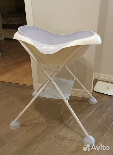 Детская ванночка beaba с подставкой