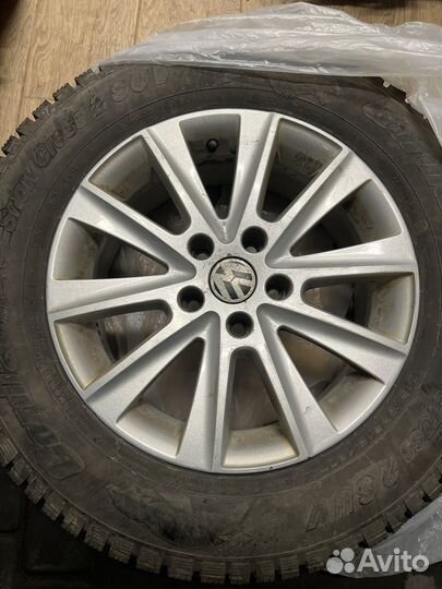 Комплект колес VW 215/65 R16