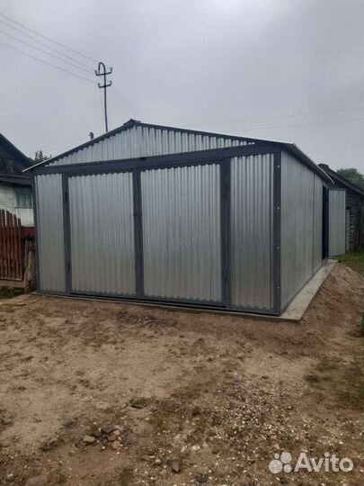 Гараж пенал ракушка хозблок