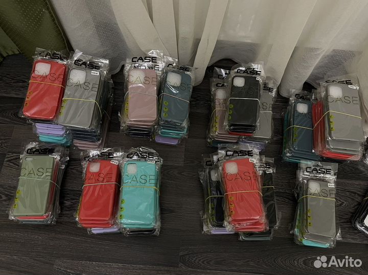 Чехлы на iPhone, Samsung, Redmi, Realme, Xiaomi