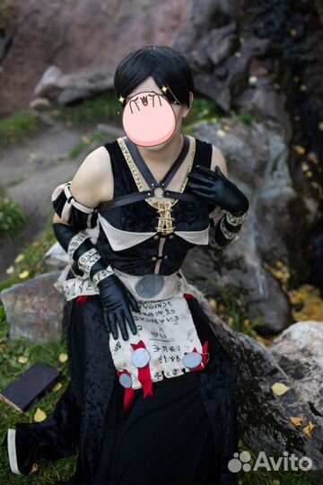 Косплей Фрингилья Виго Ведьмак 3