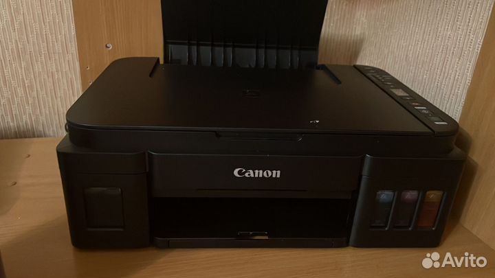Мфу струйное Canon pixma G3411, цветн., A4, черный