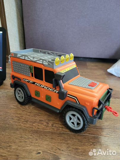 Игрушка джип Dickie toys