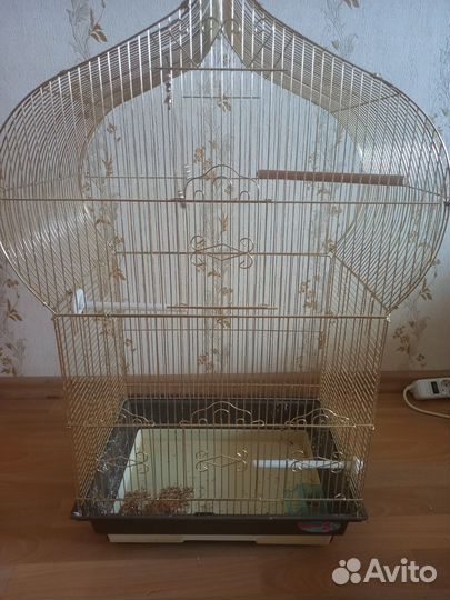 Клетка для попугая большая