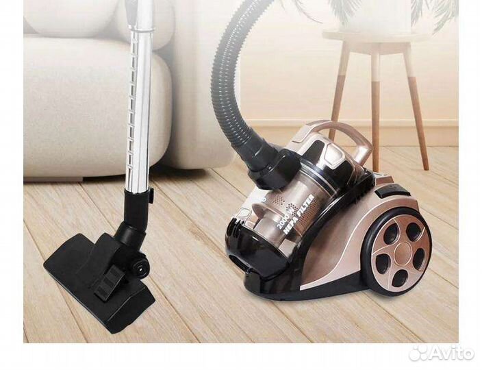 Пылесос новый