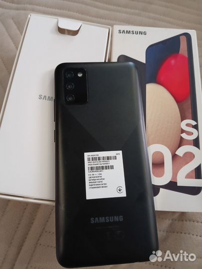 Samsung Galaxy A02s, 3/32 ГБ