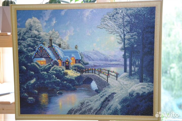 Алмазная мозаика готовая