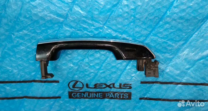 Ручка левой двери Лексус LX570 черная Оригинал 15