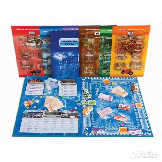 Игра Автомобильный завод настольная