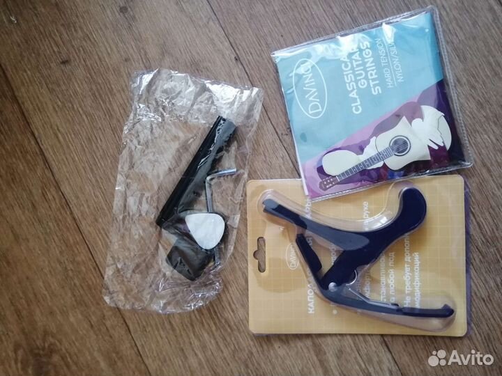 Классическая гитара давинчи