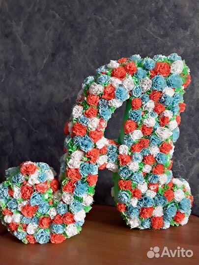 Буква/Ручная работа