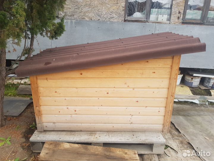 Будка для собаки утепленная бу