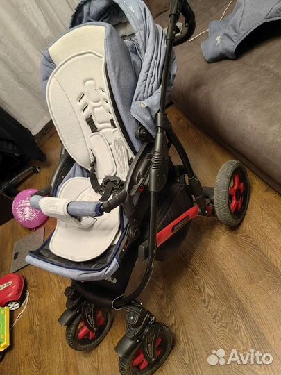 Коляска 2 в 1 камарело camarelo