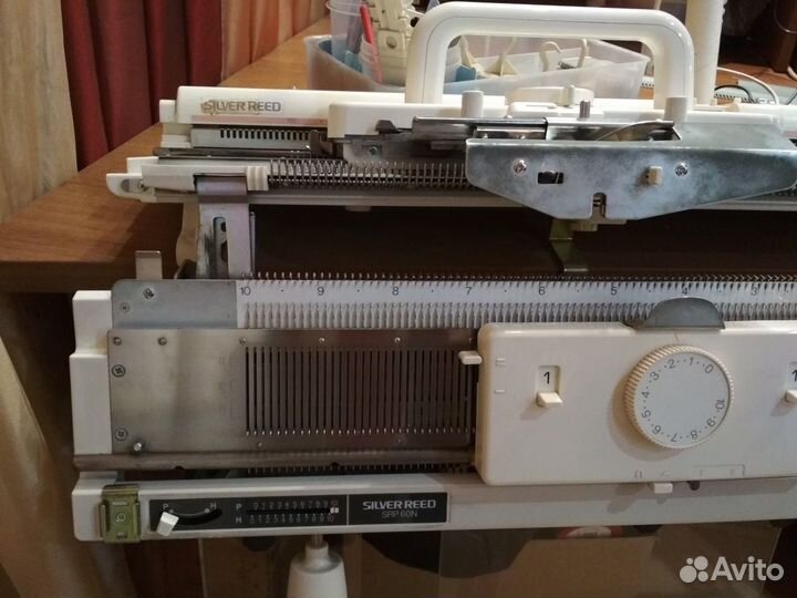 Вязальная машина silver reed