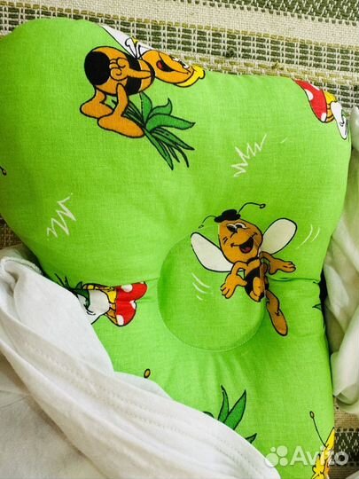 Подушка-позиционер ортопедическая для детей тривес