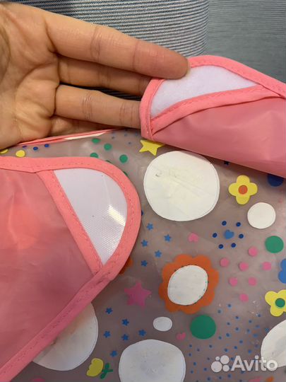 Фартук-нагрудник для творчества или кормления