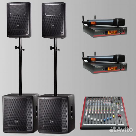 Аренда музыкальной аппаратуры на праздник (диджей)