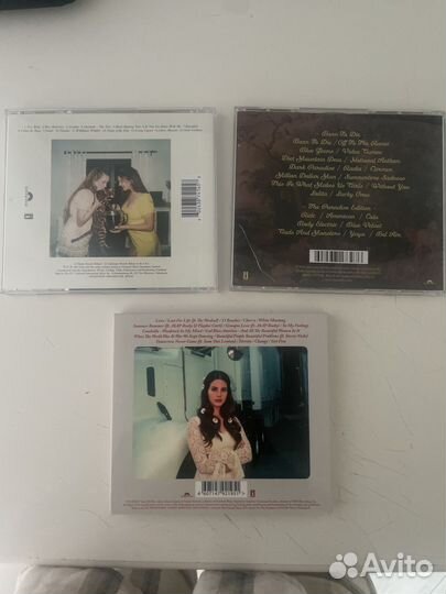 Музыкальные cd диски