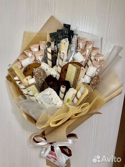 Съедобные букеты