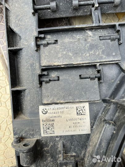 Вентилятор охлаждения радиатора BMW 5-Series