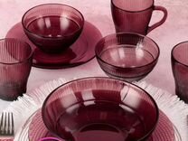 Набор посуды Новый Luminarc louison lilac 30 пр