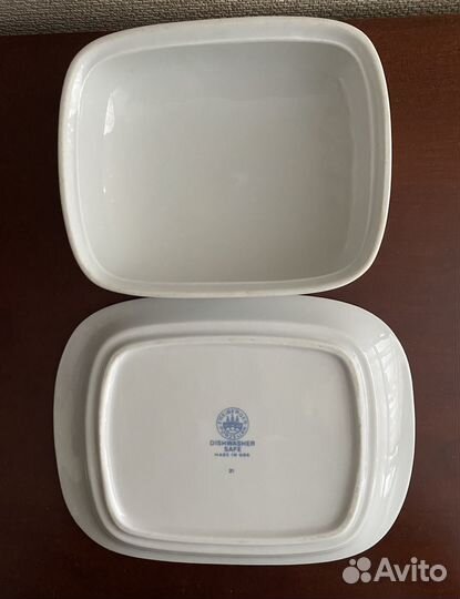 Масленка. Фарфор. Германия