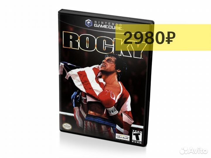 Rocky, б/у, английский (GameCube)