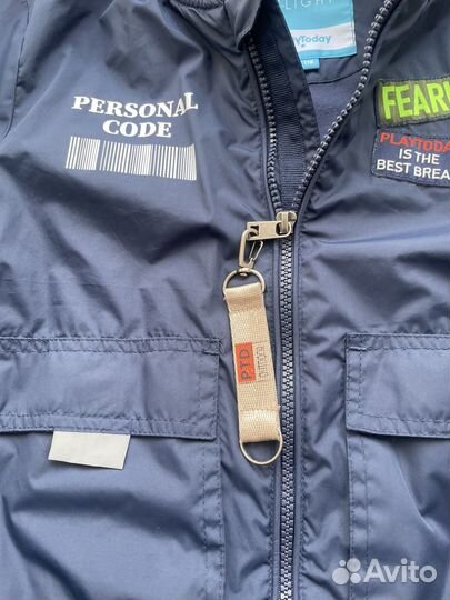 Куртка на мальчика 116