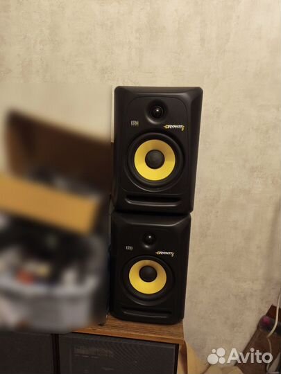 Cтудийный монитор колонка KRK Rokit 6 G3 (пара)