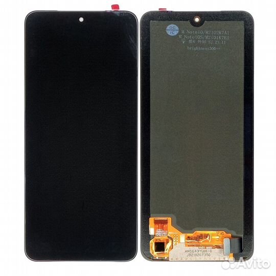 Дисплей для Xiaomi Redmi Note 10 / Note 10S / Poco
