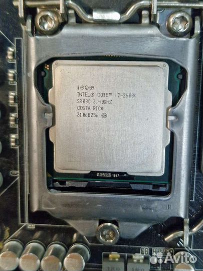 Процессор LGA 1155 Intel Core i7 2600K