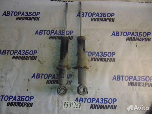 Амортизатор задний для Toyota Corolla 9 2001-2006