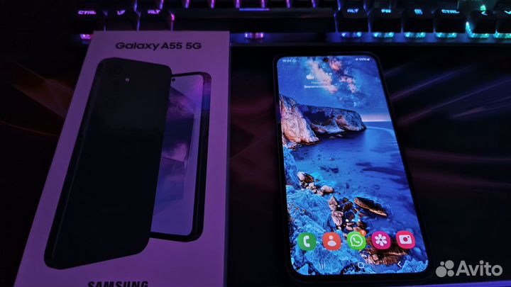 Samsung Galaxy A55, 8/128 ГБ