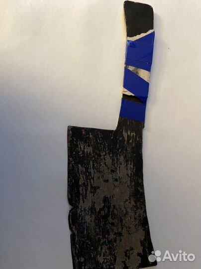 Макет тесака в стиле пост-апокалипсис