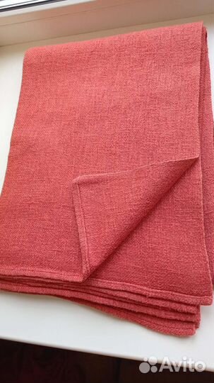 Скатерти, накидки, наволочки лен