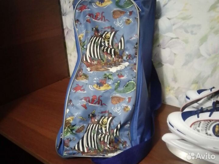 Коньки раздвижные б/у. Размер 34-37