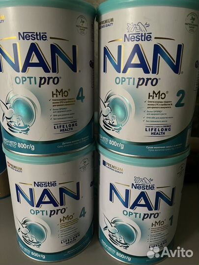 Нан оптипро 800 грамм