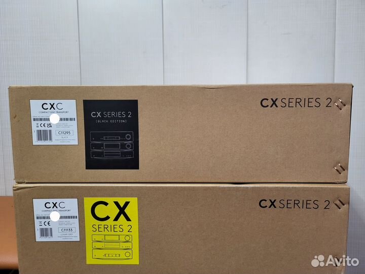 CD транспорт Cambridge audio cxc v2