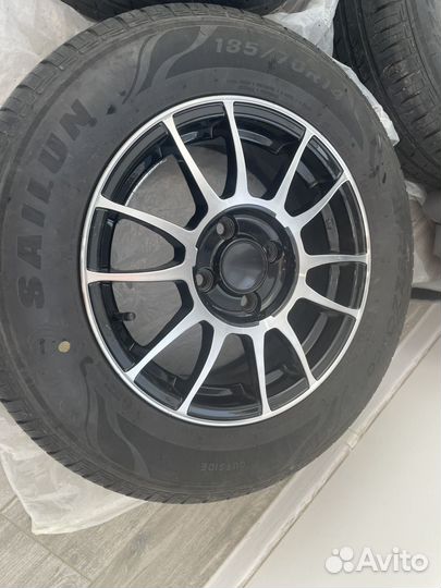 Колеса литье с Sailun Atrezzo Eco 185/70 R14